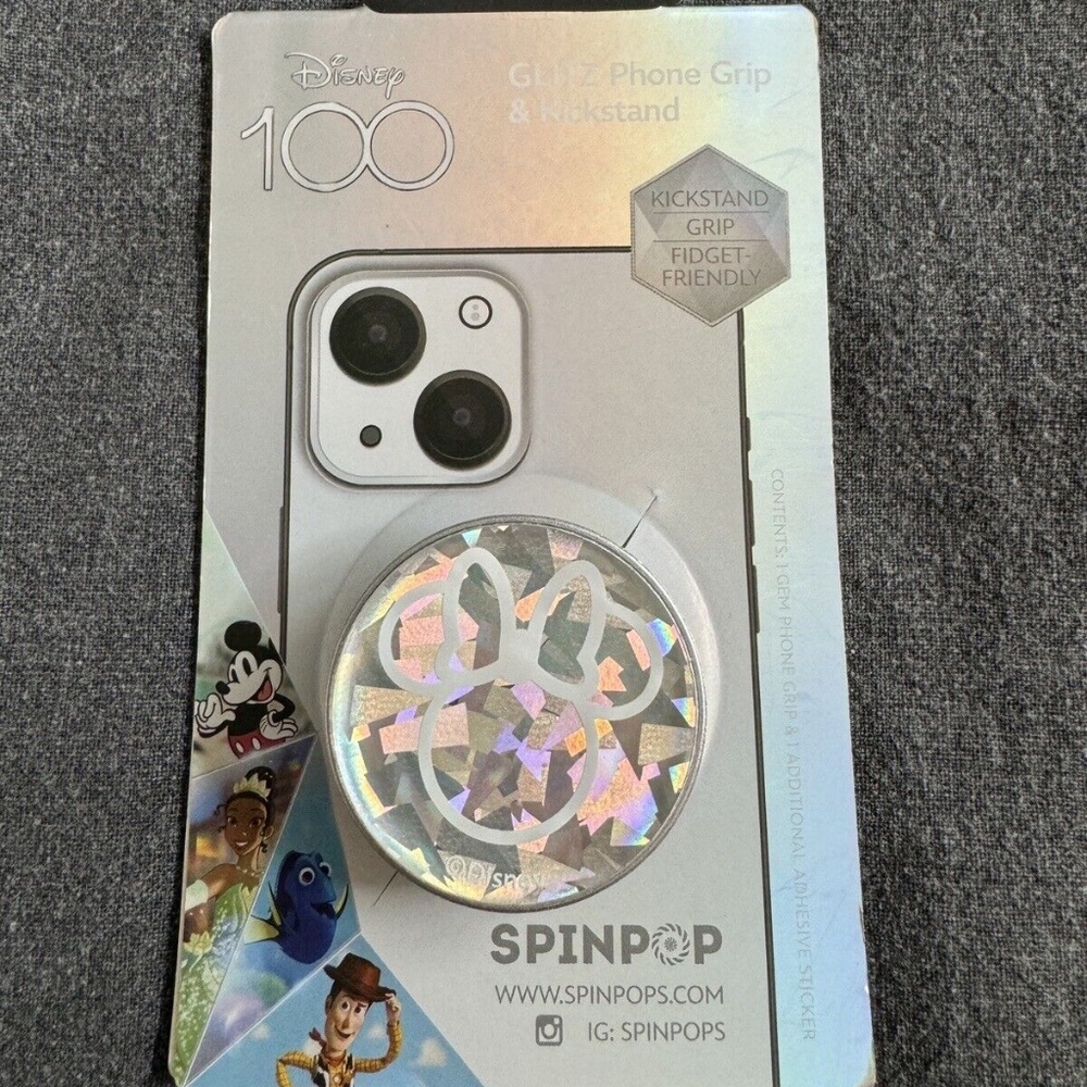 Disney 100 Year Anniversary Minnie Mouse Hologram Spinpop